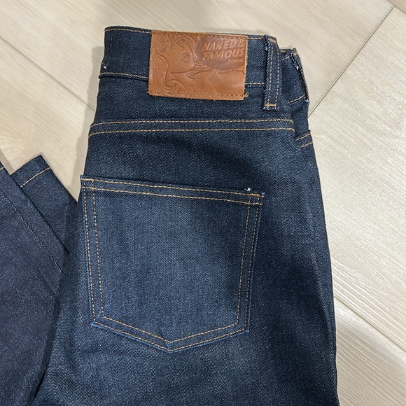 Naked and Famous Women’s High Rise - Picture 3 of 5